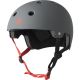 TRIPLE EIGHT DUAL CERTIFIED HELMET - EPS LINER GREY